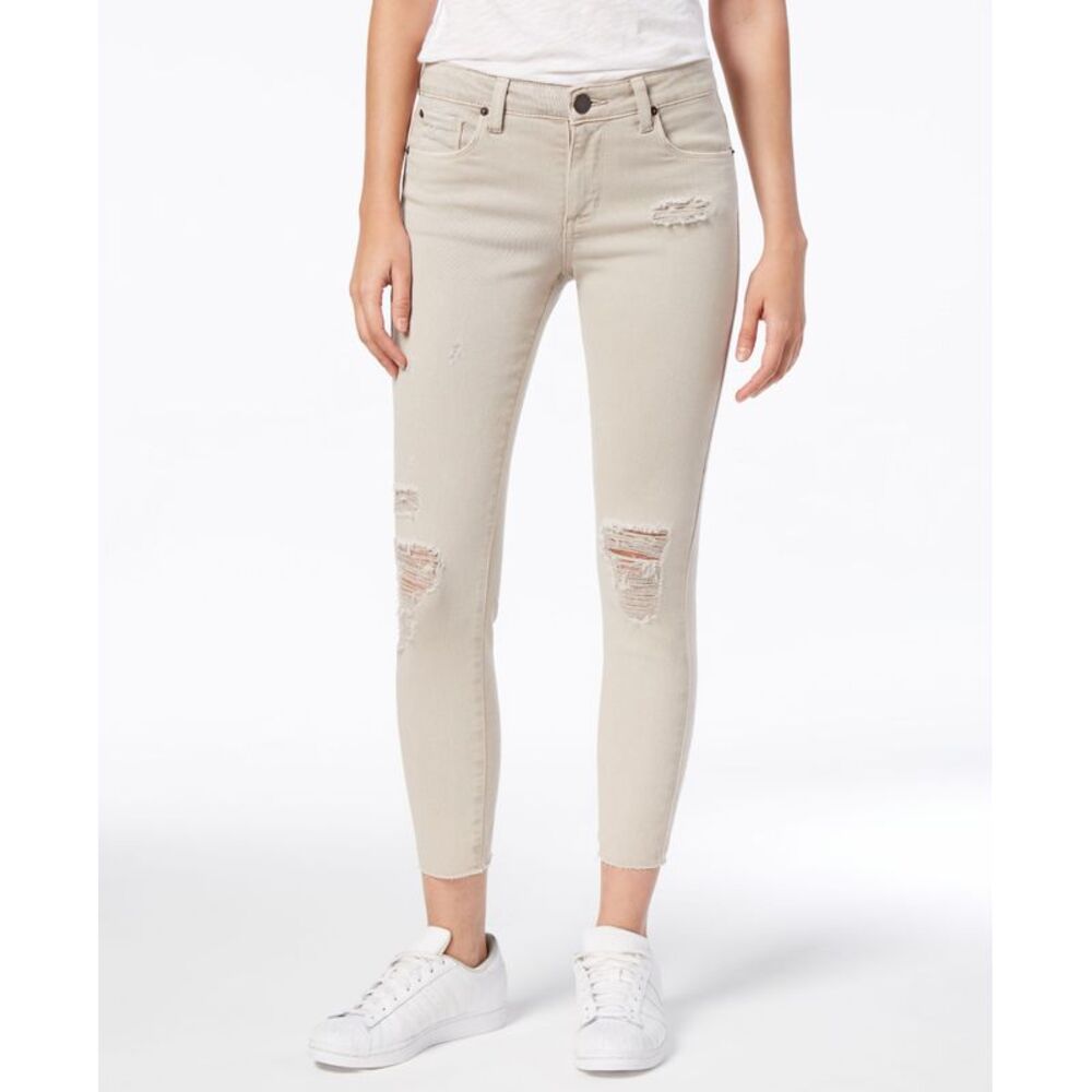Sts Blue Emma Mid Rise Released Hem Skinny Jeans